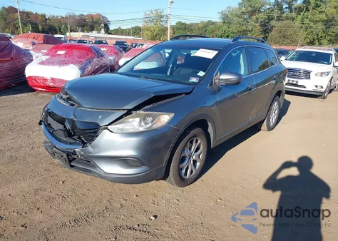 2013 Mazda Cx-9 Sport from USA, damaged, VIN JM3TB3BV1D0414242